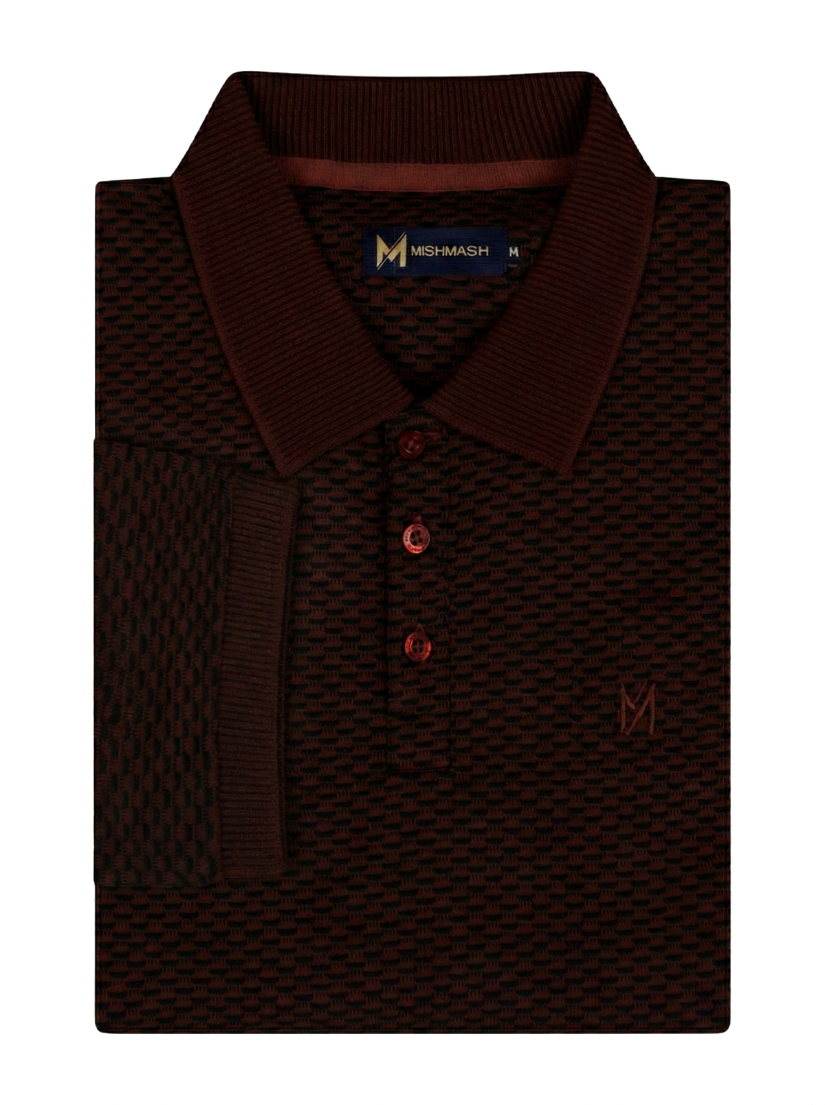 Capri Cinnamon & Black Polo