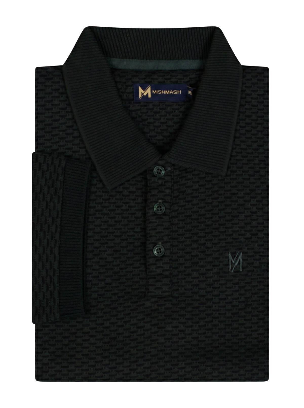 Capri Khaki & Black Polo