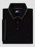 Regular Fit Carlo Black Jersey Polo