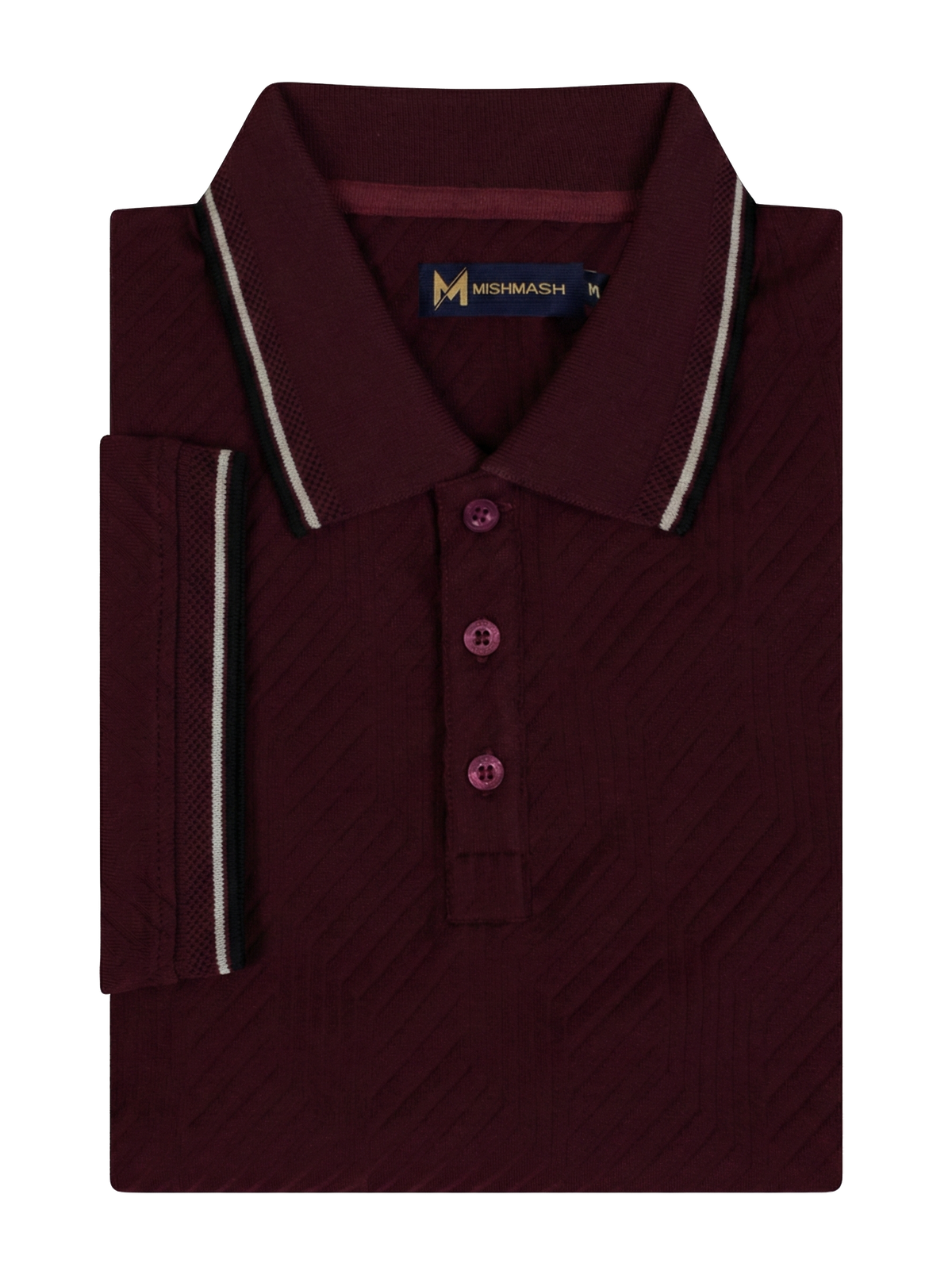 Cave Black Cherry Polo