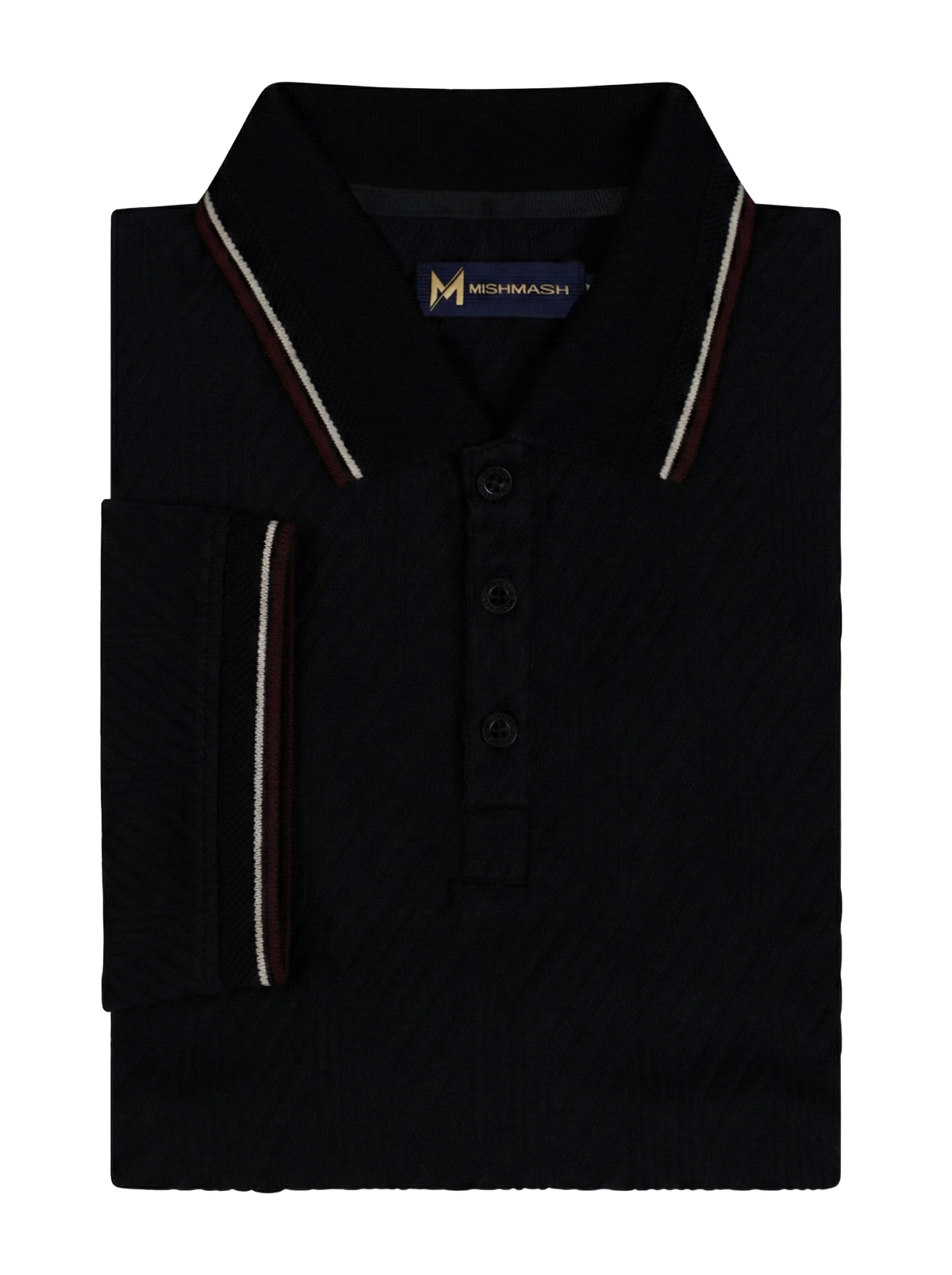 Cave Black Polo