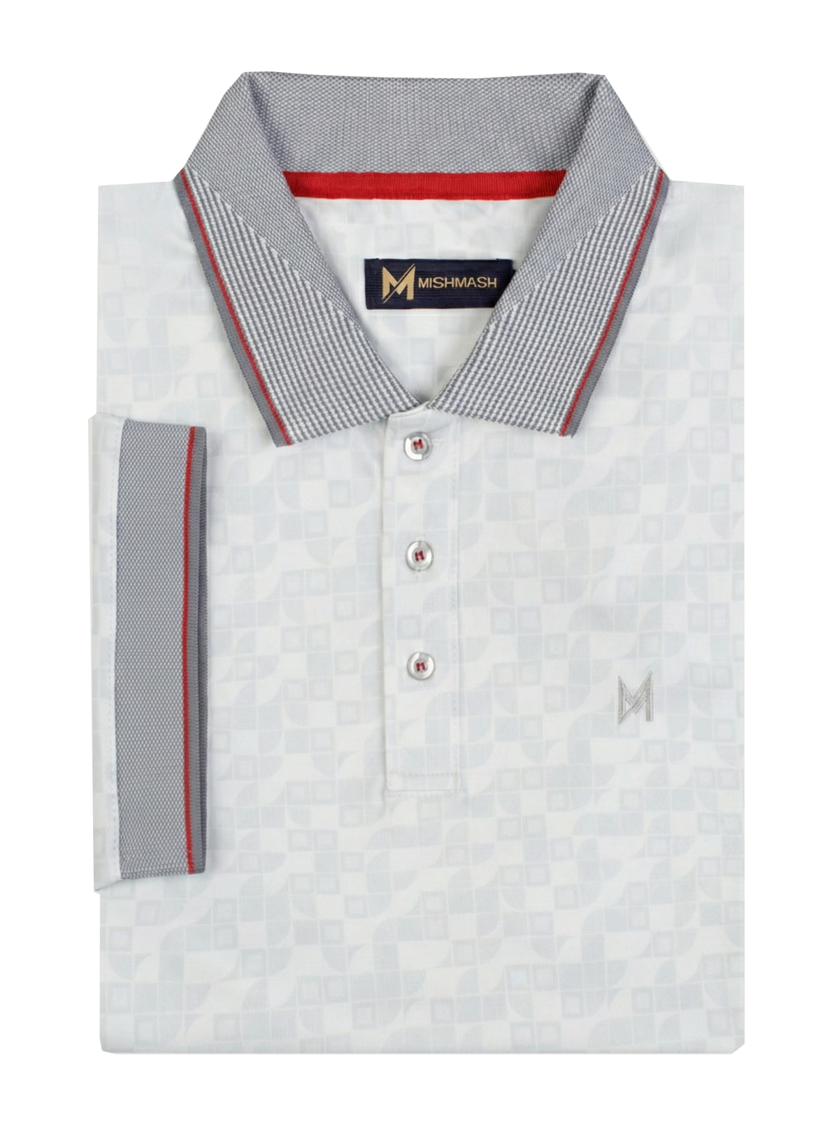 Culture White Polo