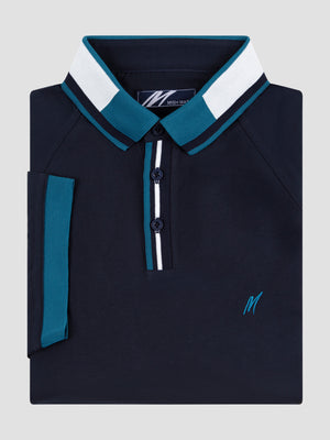 Regular Fit Dingo Navy Jersey Polo