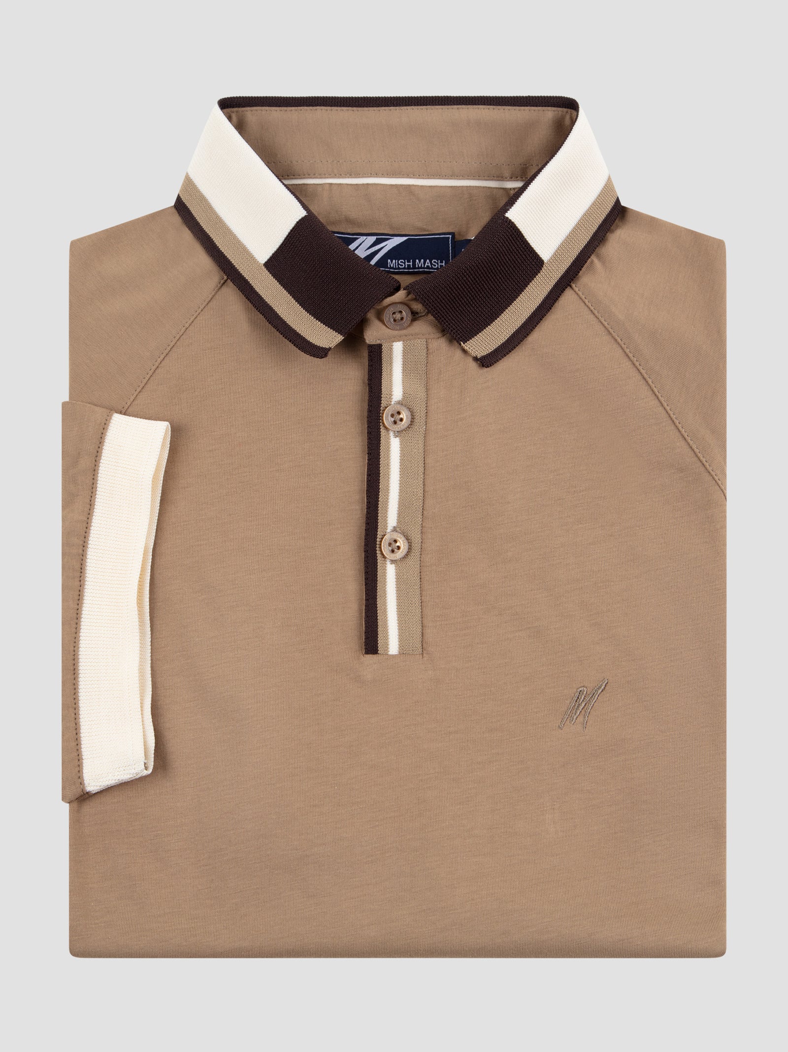 Regular Fit Dingo Oak Jersey Polo