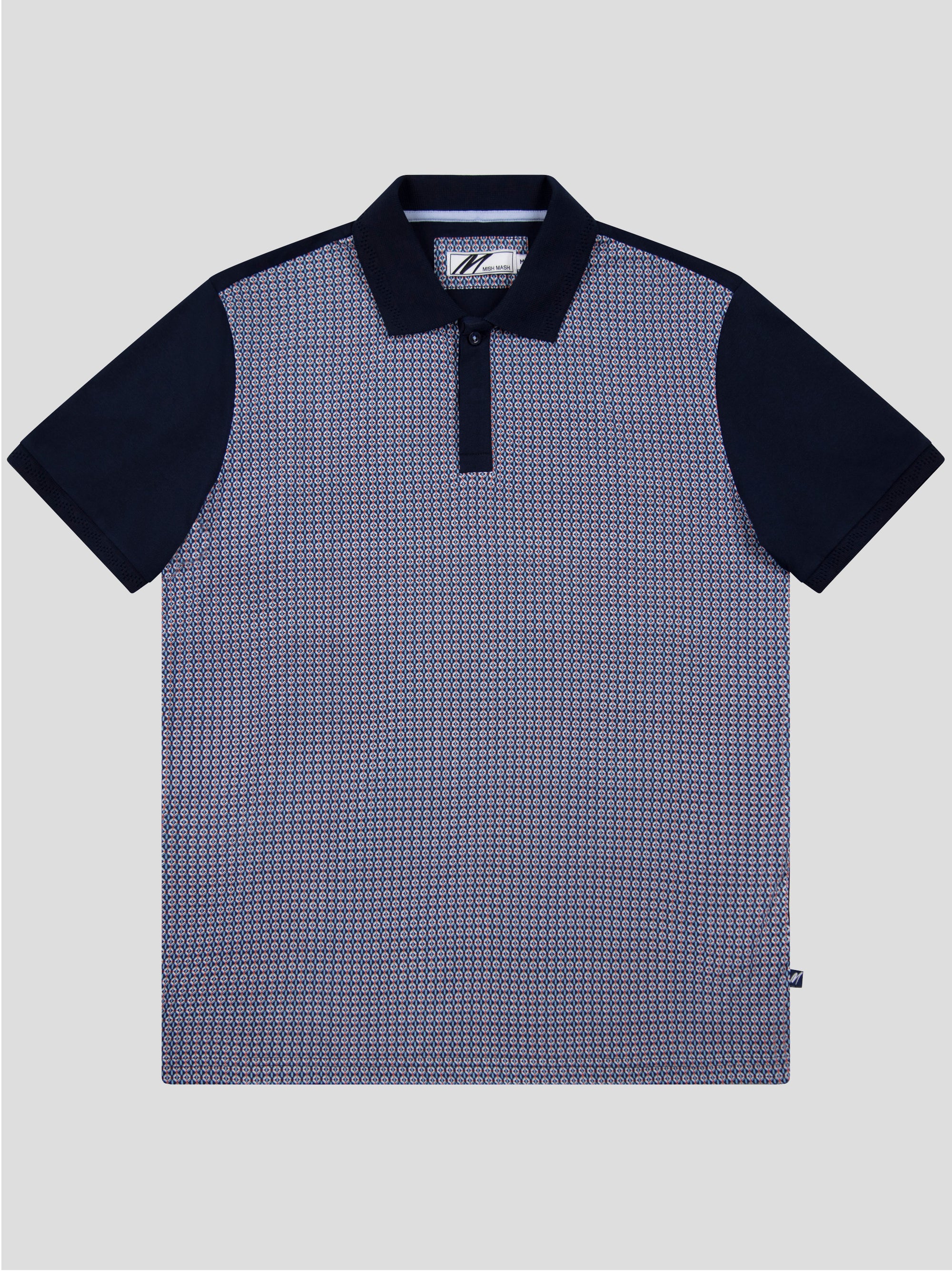 Dune Navy Polo