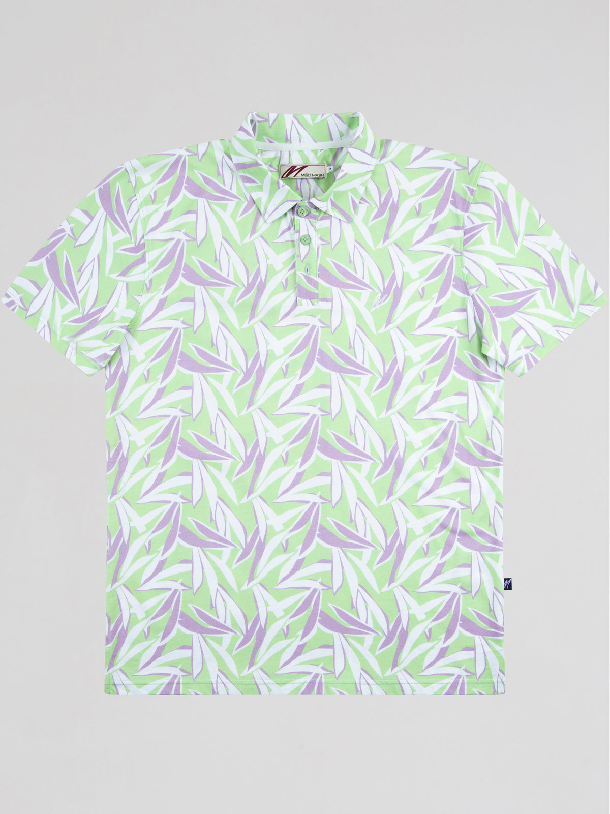 Festival Pistachio Short Sleeve Polo