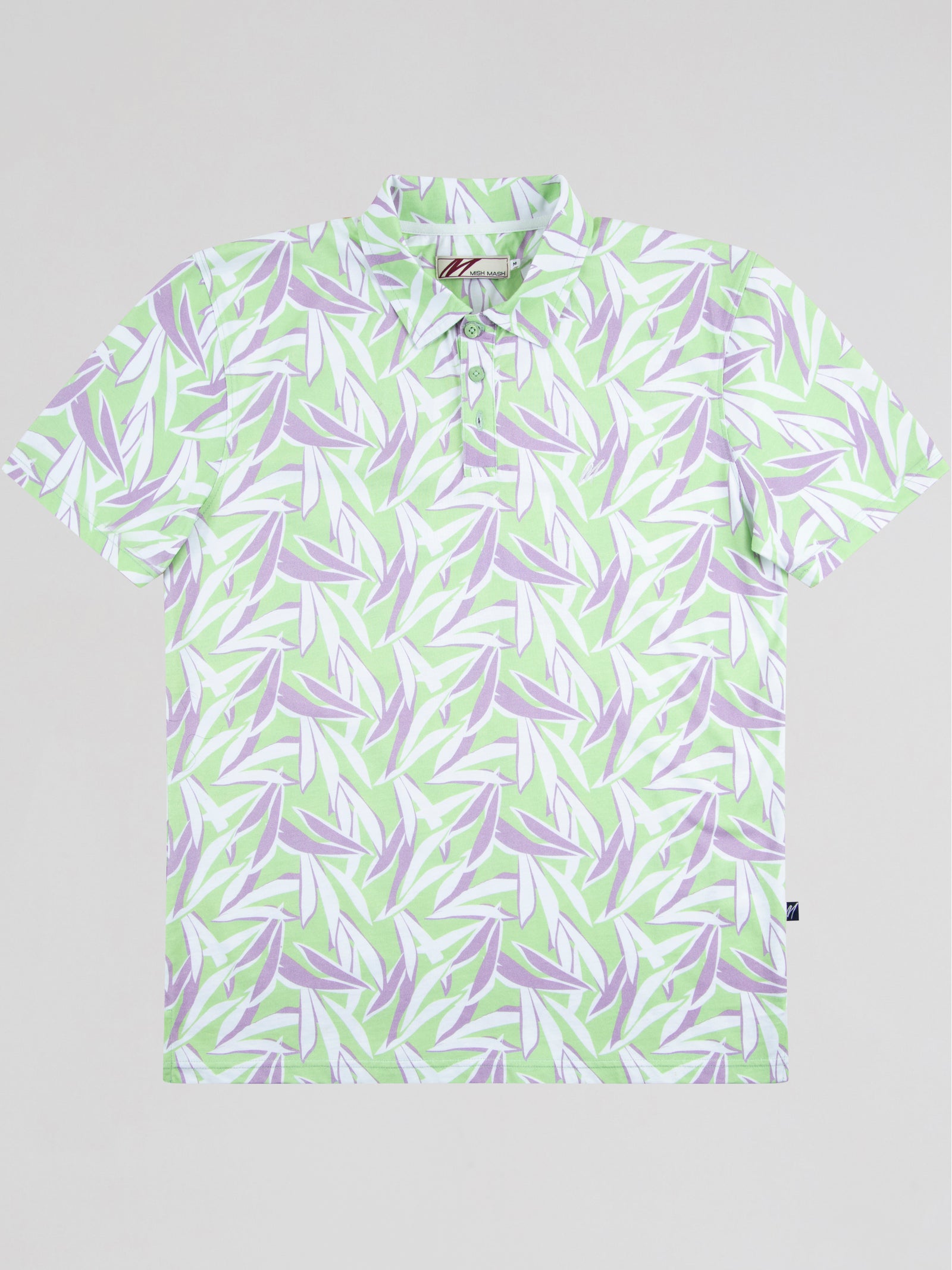 Festival Pistachio Short Sleeve Polo