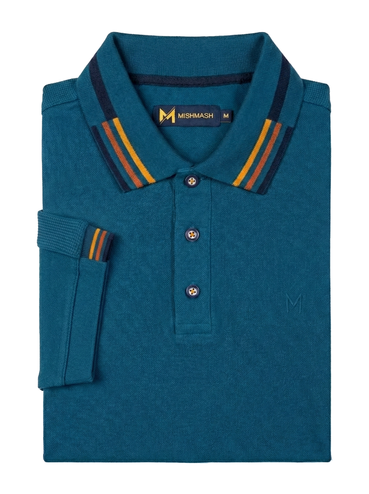 Finn Teal Polo