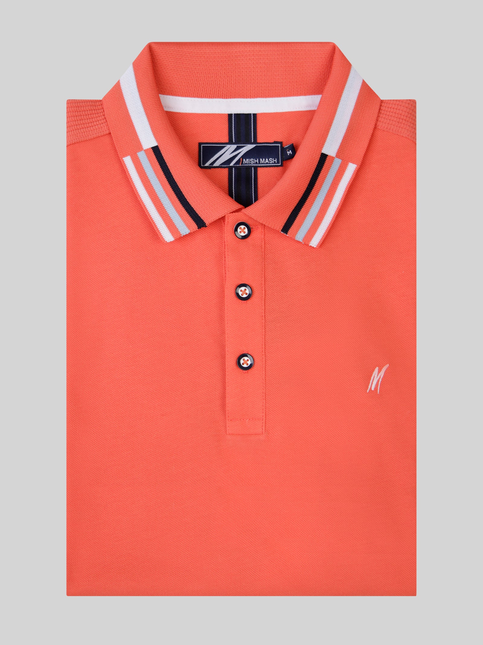 Finn Lt Coral Polo