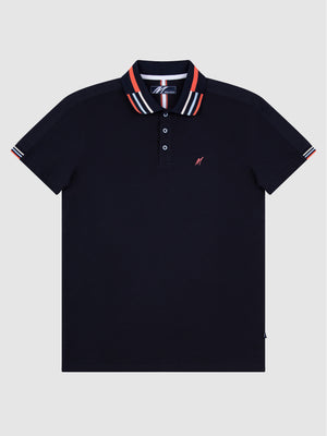 Finn Navy Polo