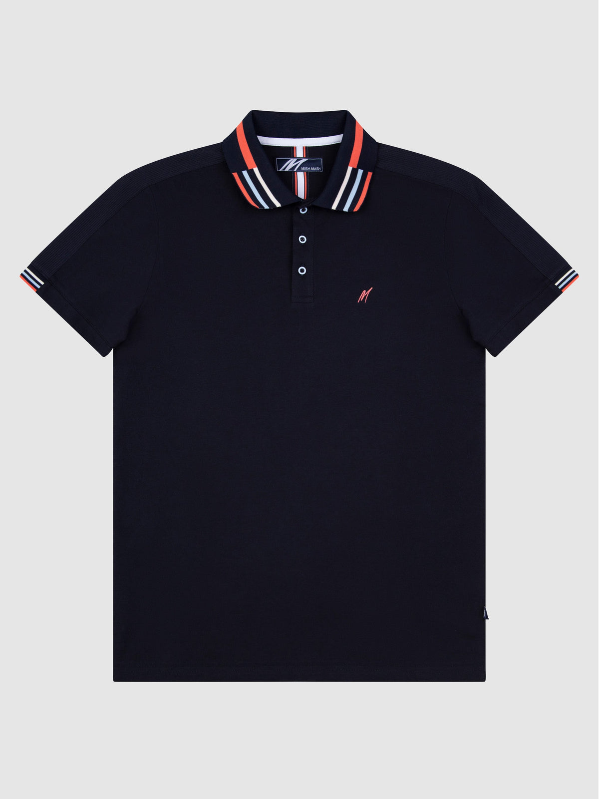 Finn Navy Polo Outsize