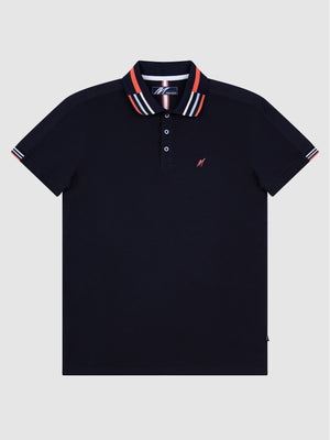 Finn Navy Polo Outsize