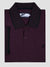 Regular Fit Gritt Plum Jersey Polo