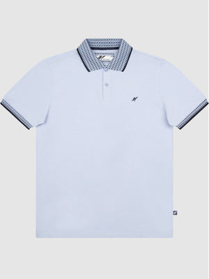 Gritt Sky Blue Polo