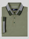 Regular Fit Oslo Pale Green Cotton Jersey Polo