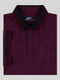 Regular Fit Oslo Wine Jersey Polo