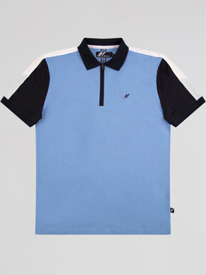 2961 Pier Sky & White Polo