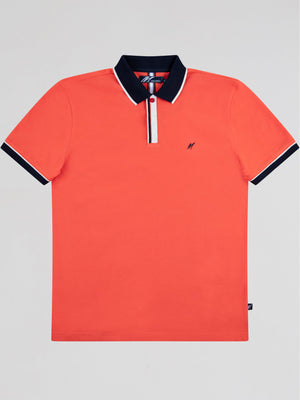 Ray Tigerlily Polo Outsize