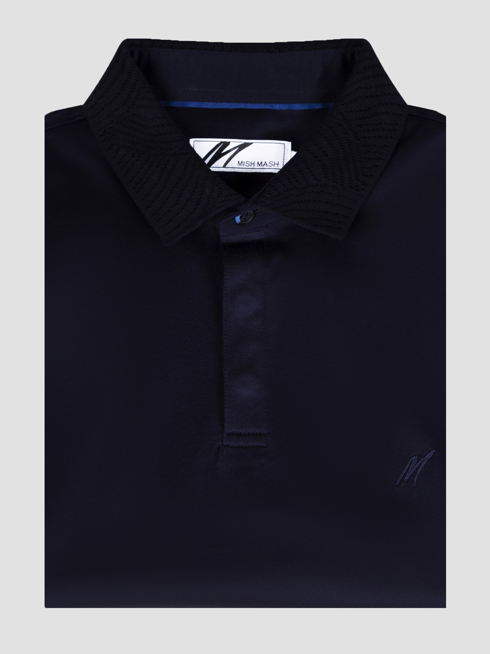 Regular Fit Roadster Black Jersey Polo