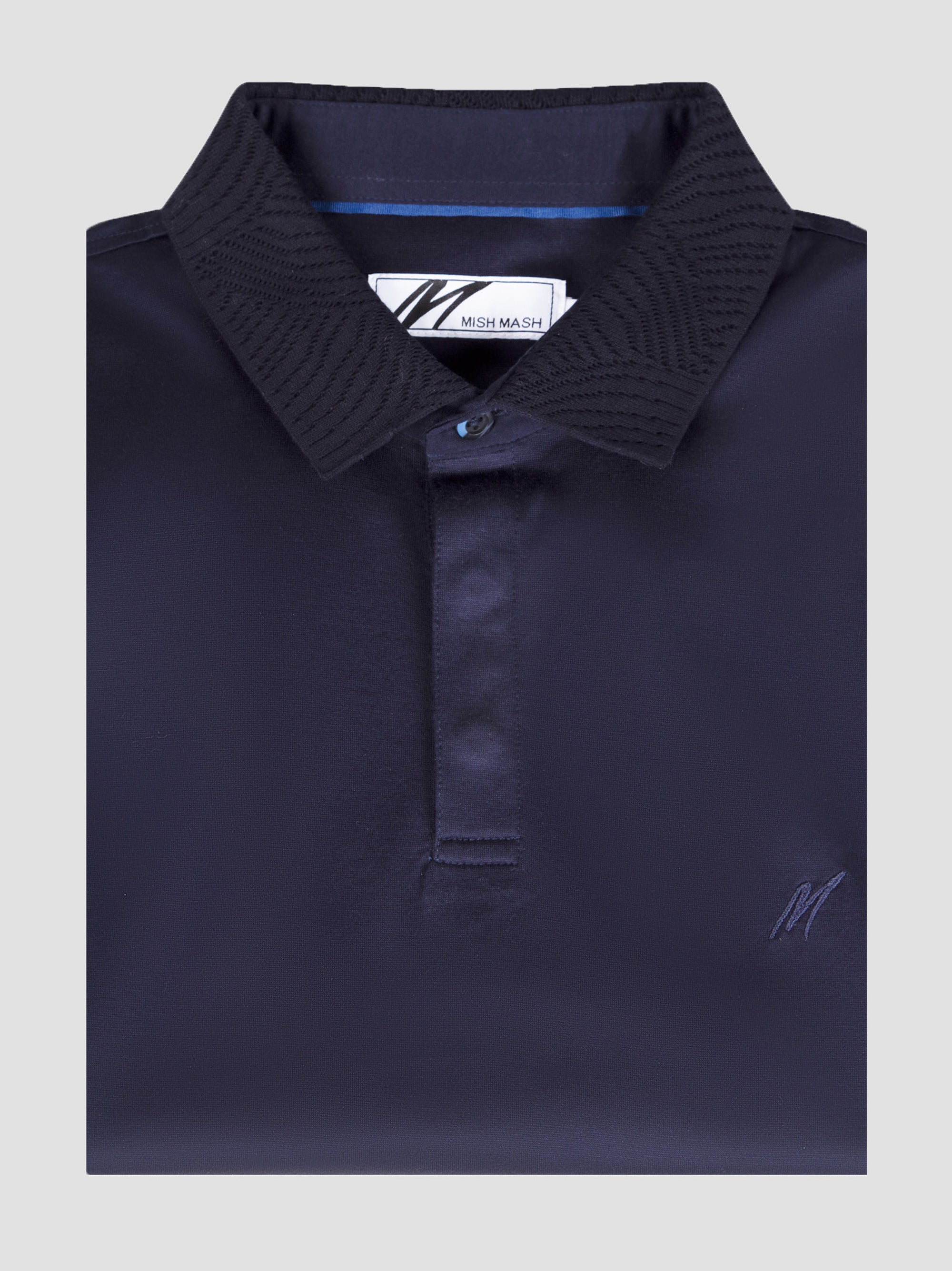 Regular Fit Roadster Navy Jersey Polo