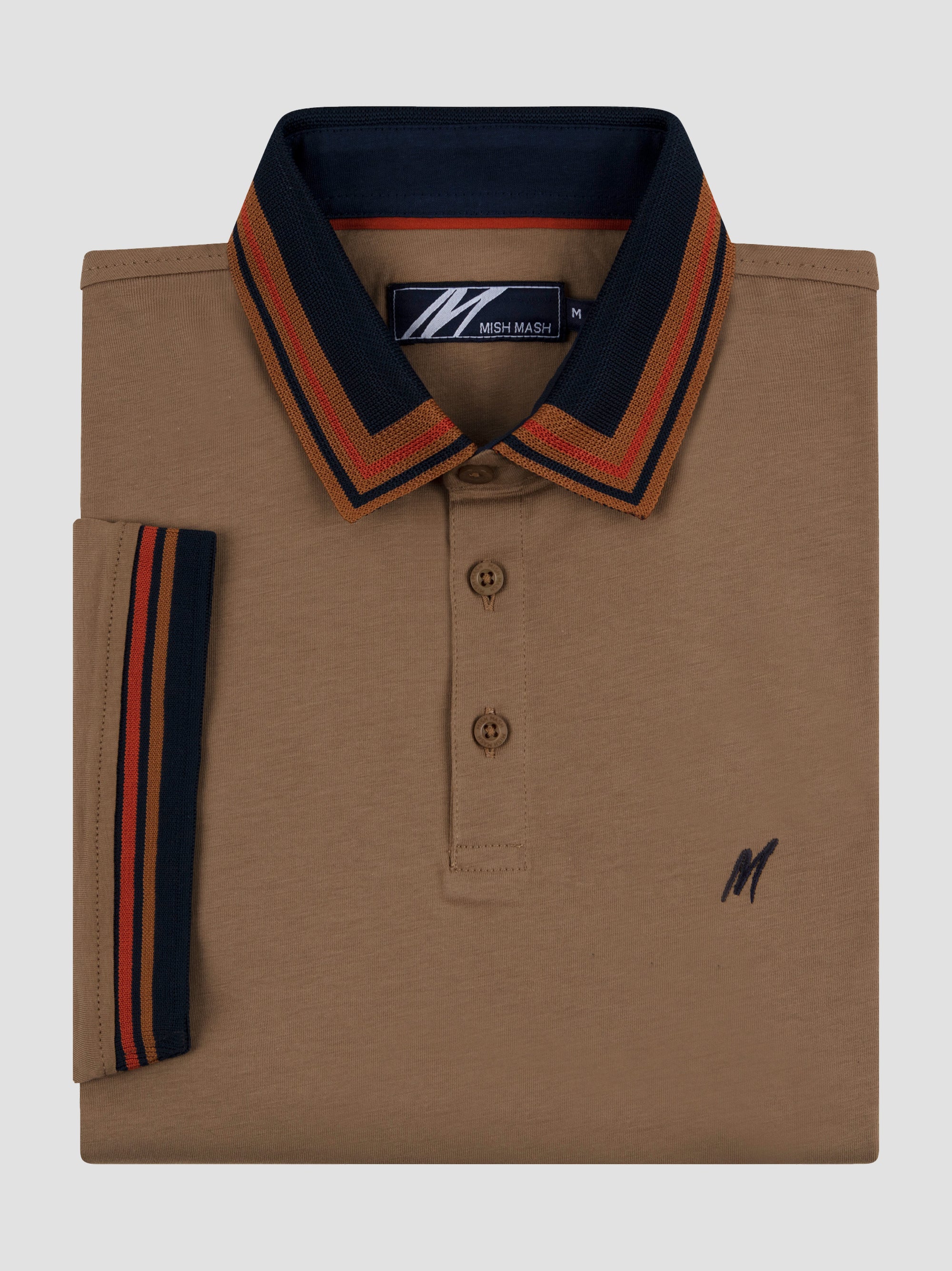 Regular Fit Stratos Oak Jersey Polo