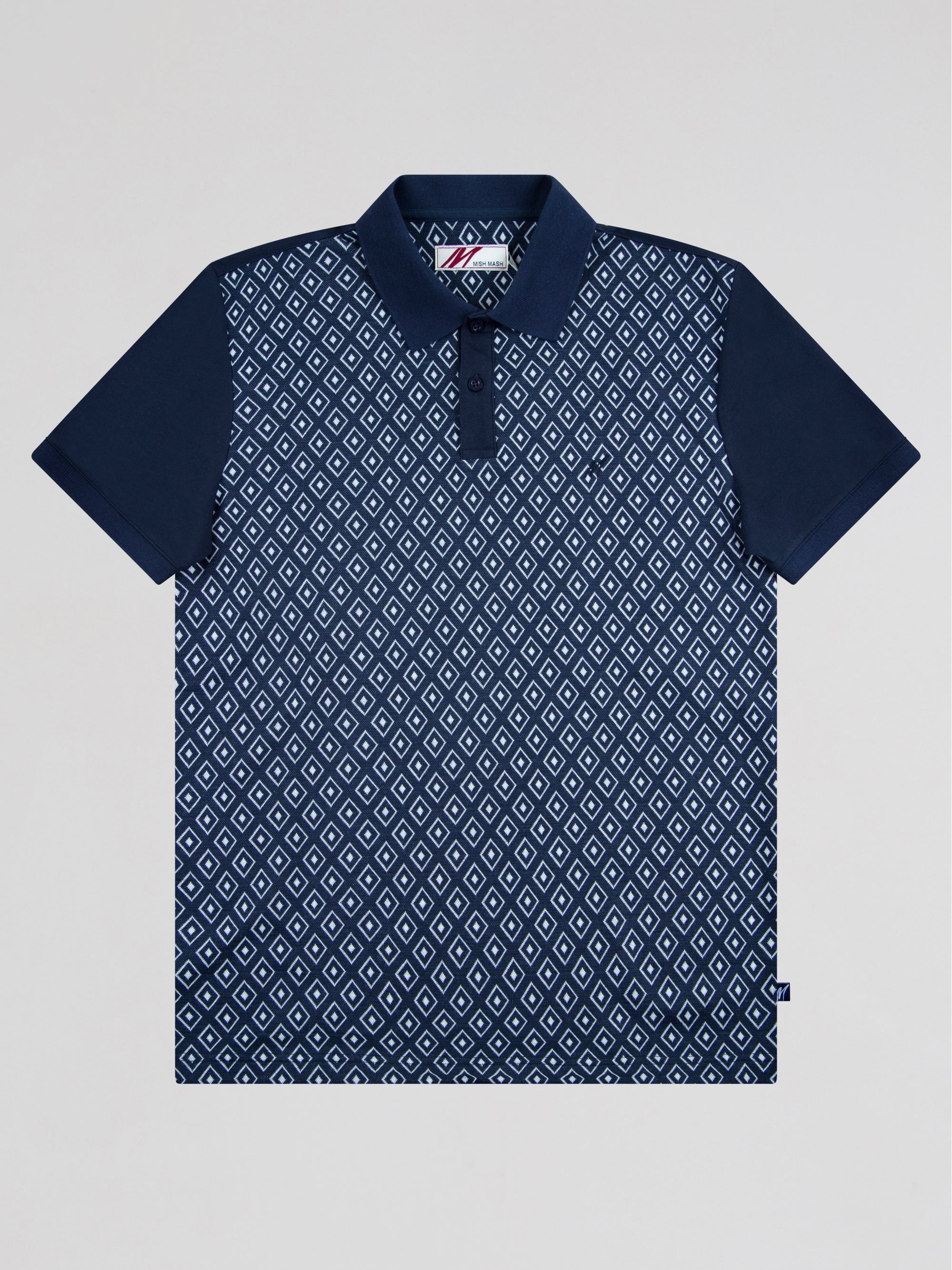 Wake Navy Polo