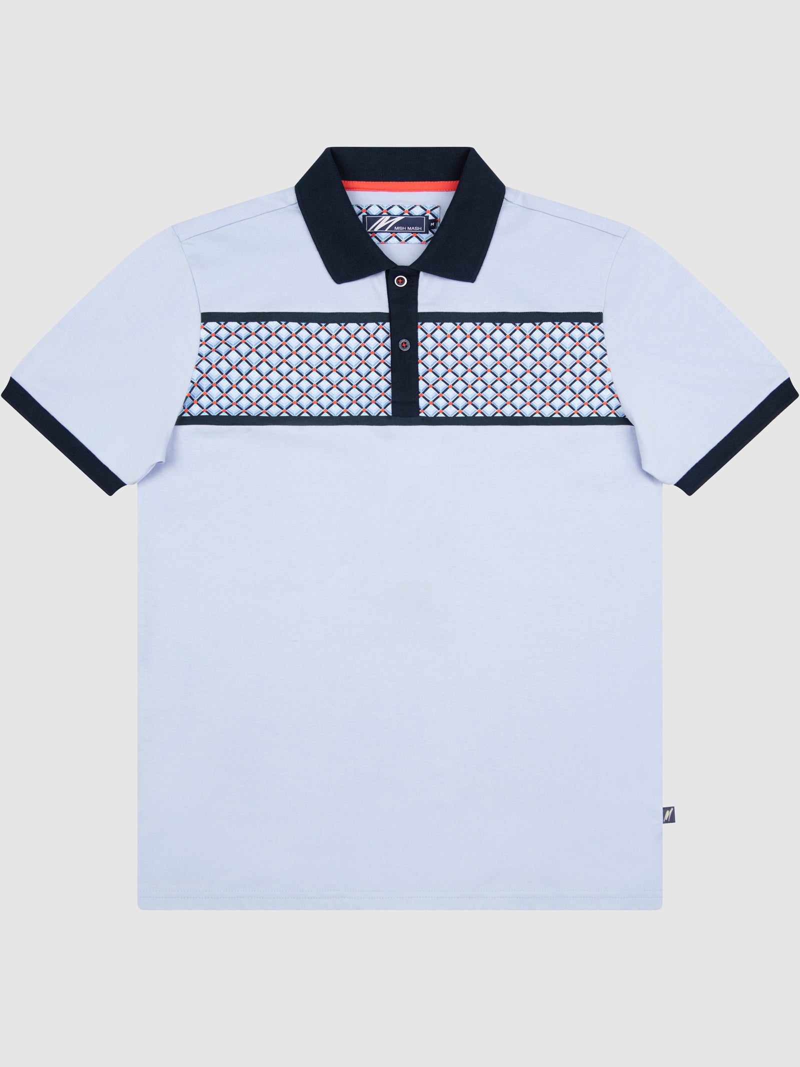 2961 Wasp Sky Blue Polo