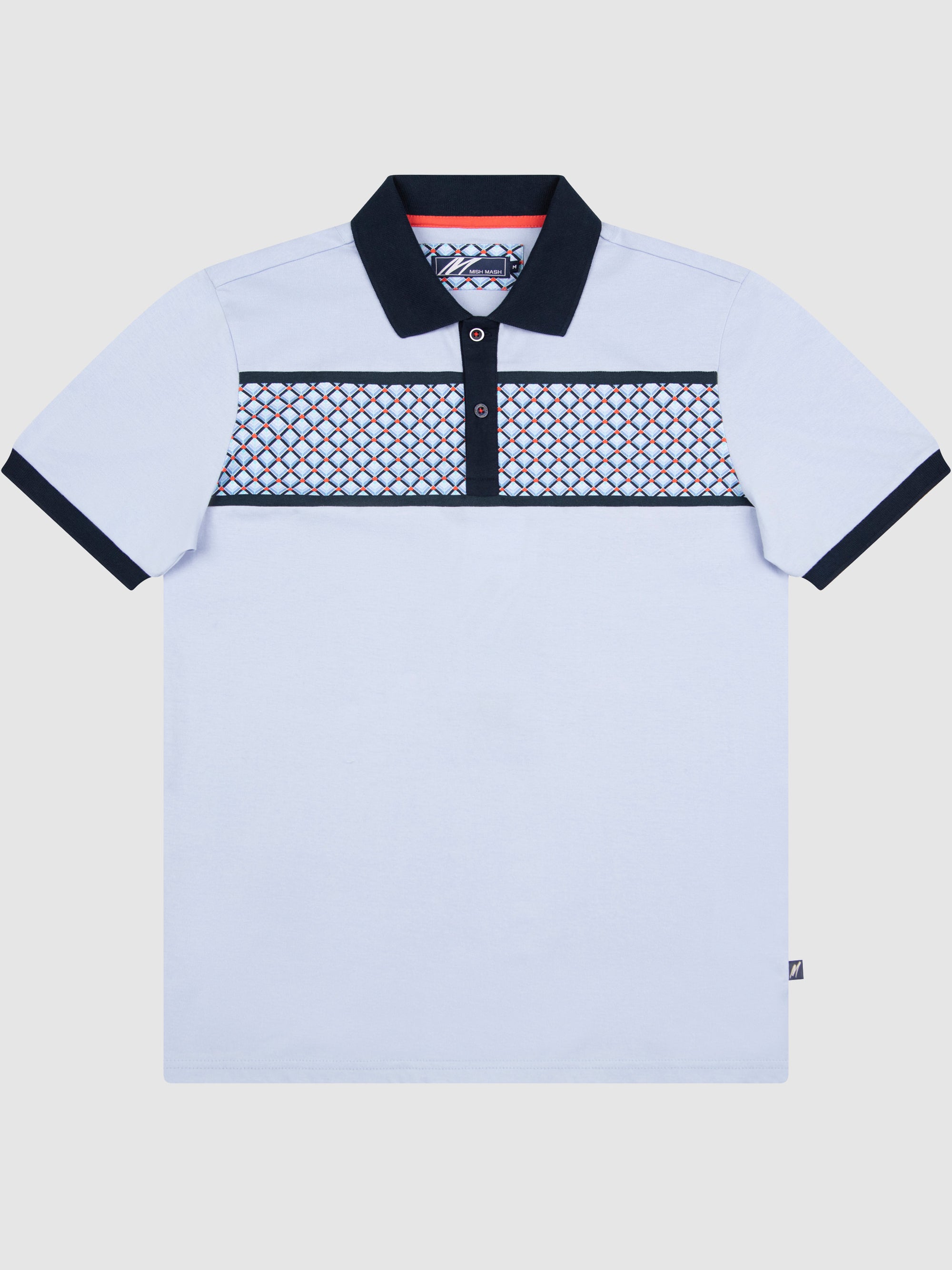 2961 Wasp Sky Blue Polo