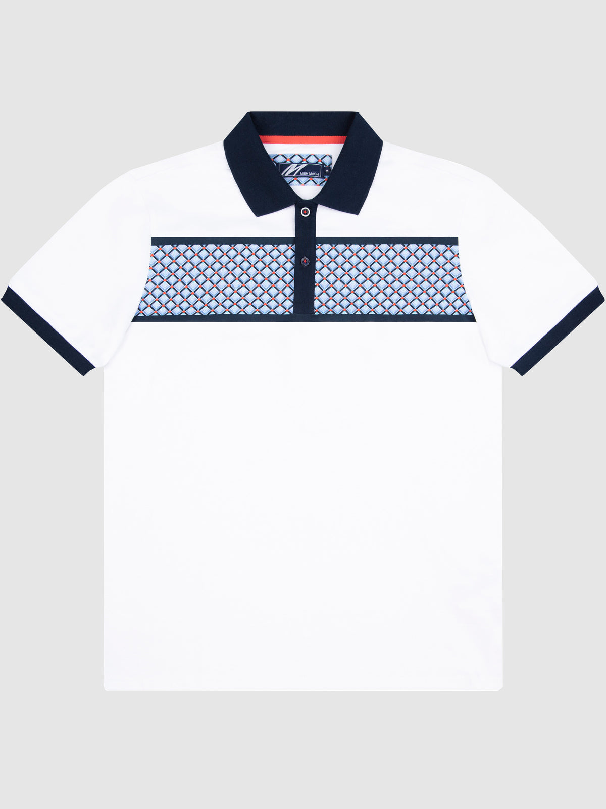 Wasp White Polo