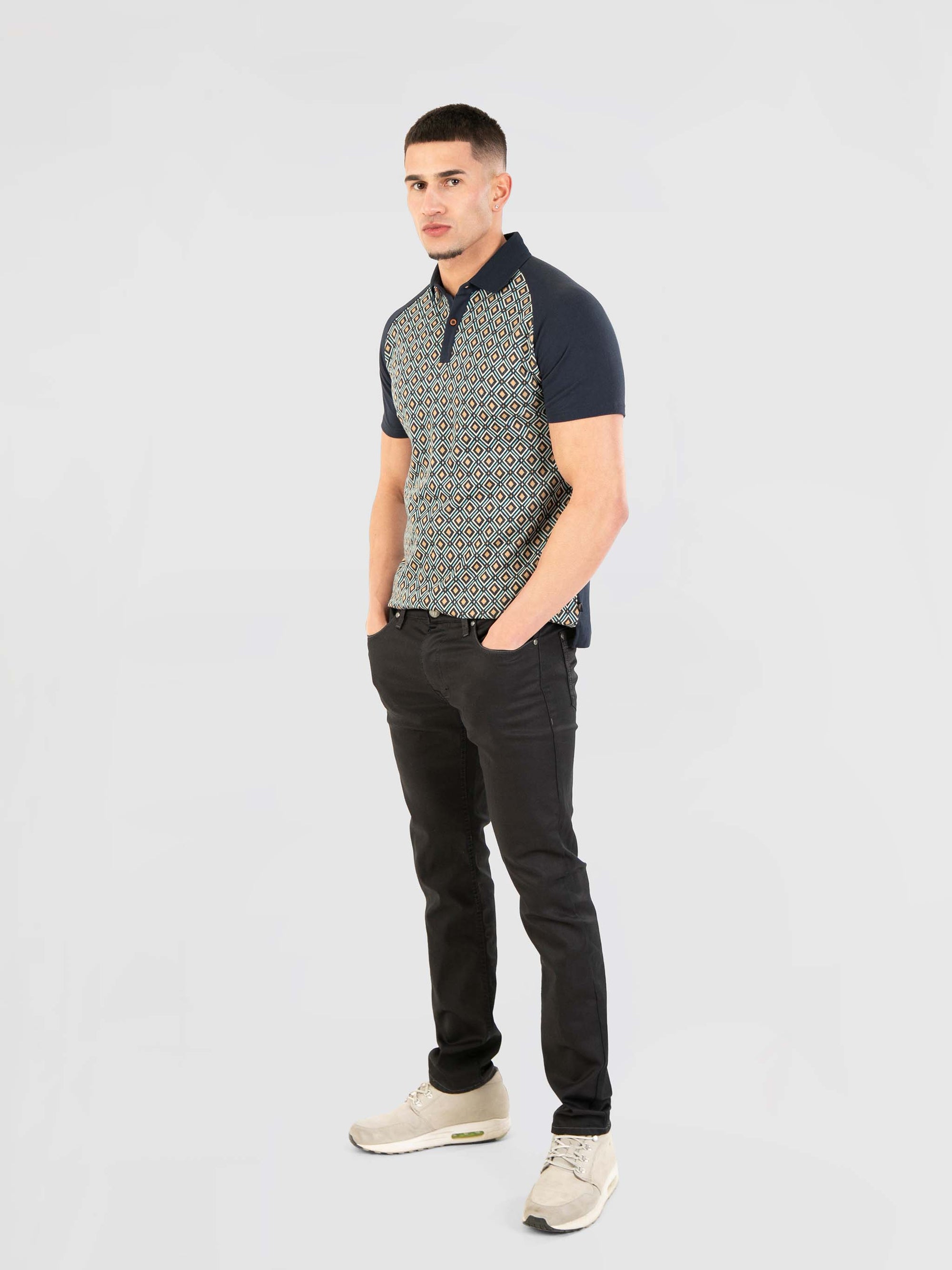 alto-navy-geometric-heritage-jacquard-mens-jersey-short-sleeve-polo-shirt-mish-mash