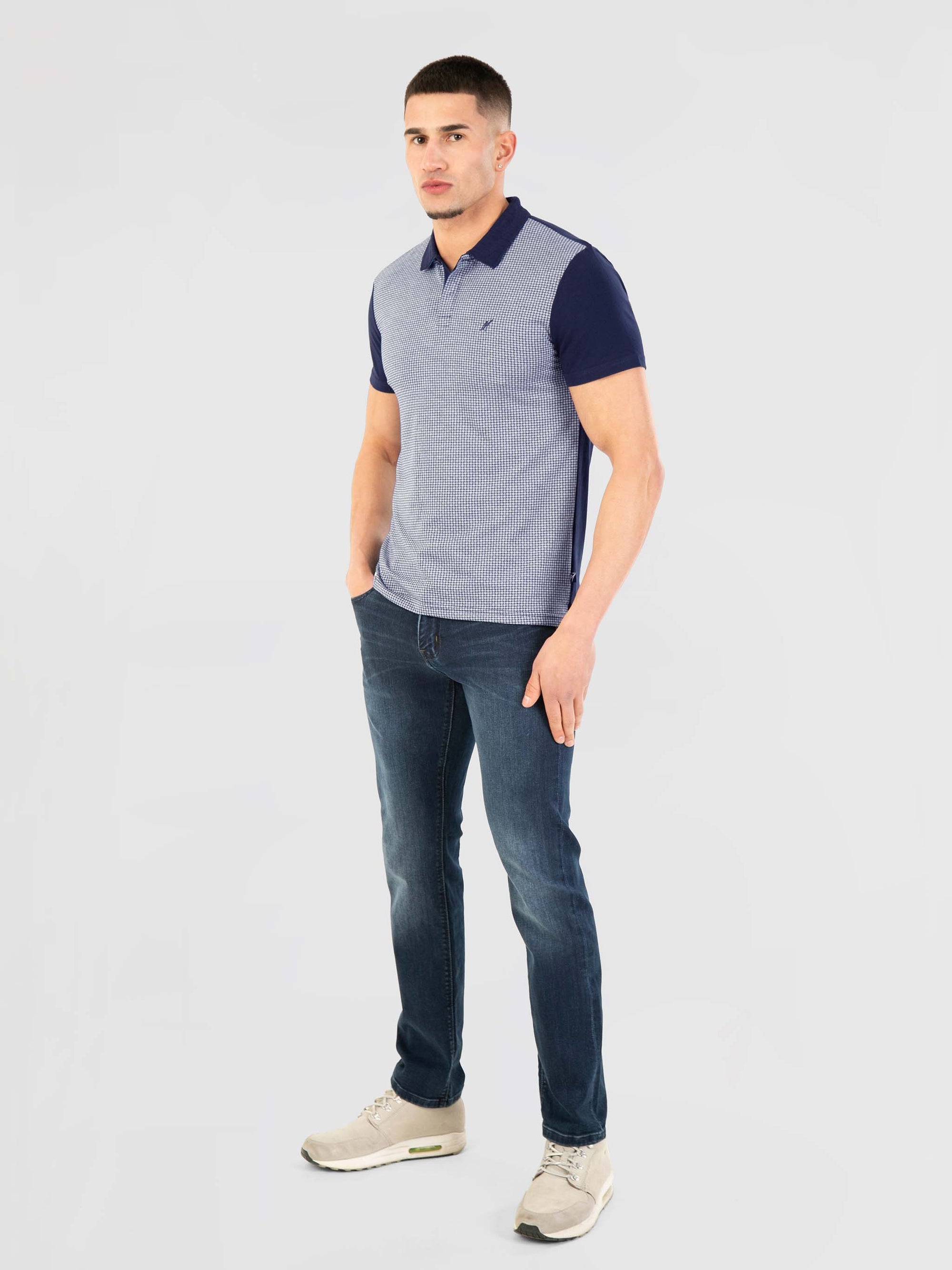 avalanche-navy-jacquard-mens-jersey-short-sleeve-polo-shirt-mish-mash