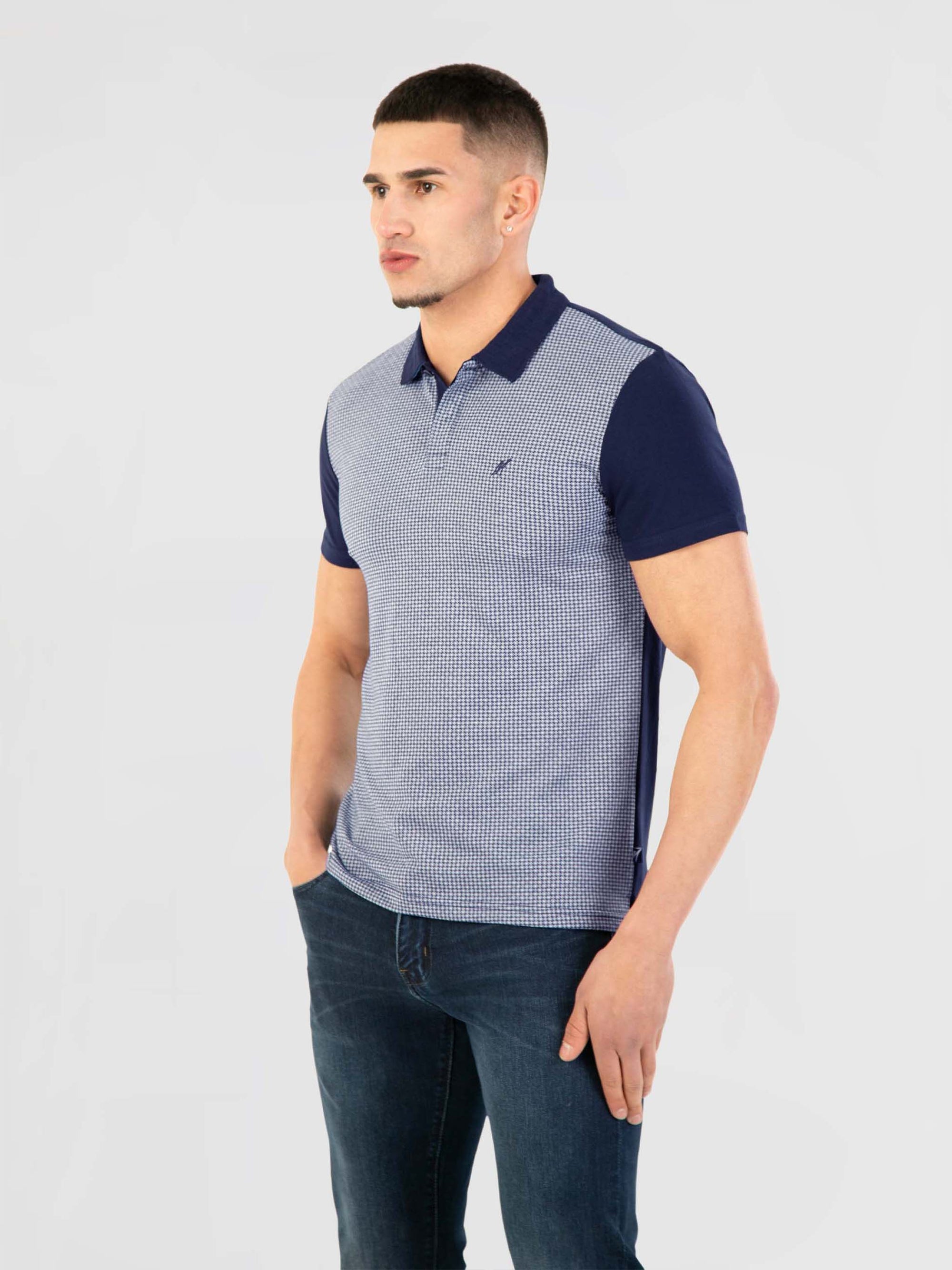 avalanche-navy-jacquard-mens-jersey-short-sleeve-polo-shirt-mish-mash