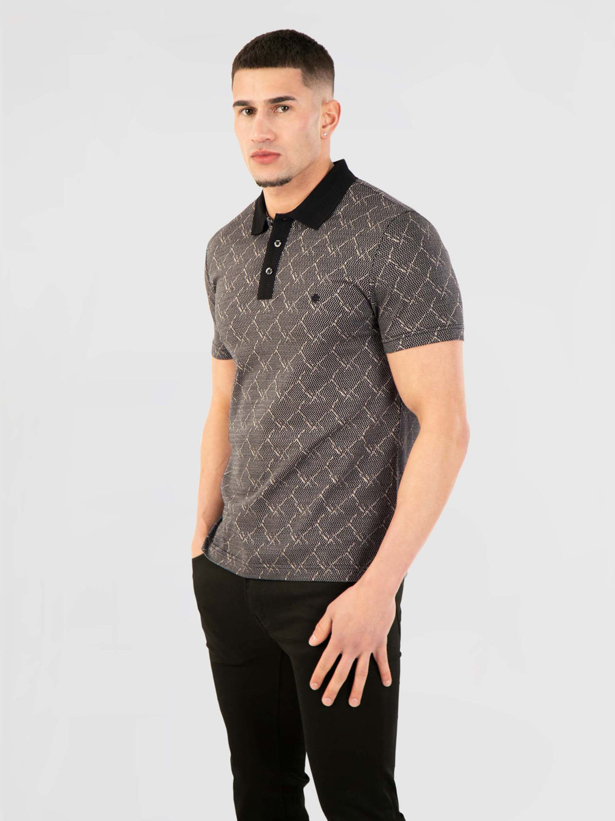 cram-black-basic-mens-jersey-short-sleeve-polo-shirt-mish-mash
