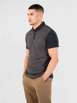dusk-navy-geometric-printed-mens-jersey-short-sleeve-polo-shirt-mish-mash