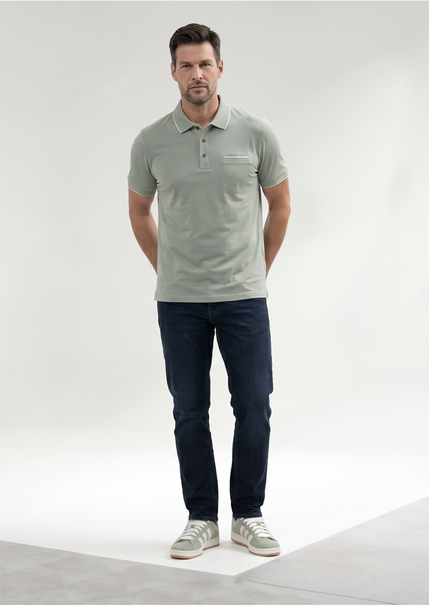 Tonto Desert Sage Polo
