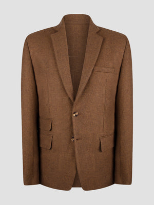 Regular Fit Digby Oak Tailored Single Breasted Blazer