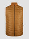 Regular Fit Frontier Oak Quilted Gilet