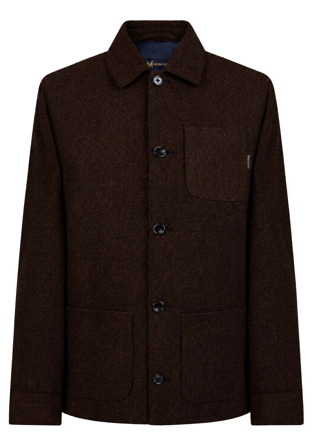 Baltoro Mocha Wool Blend Jacket