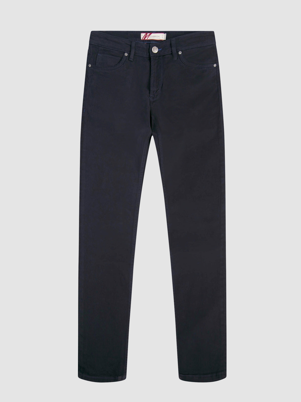 Straight Fit Huckster Navy Jean
