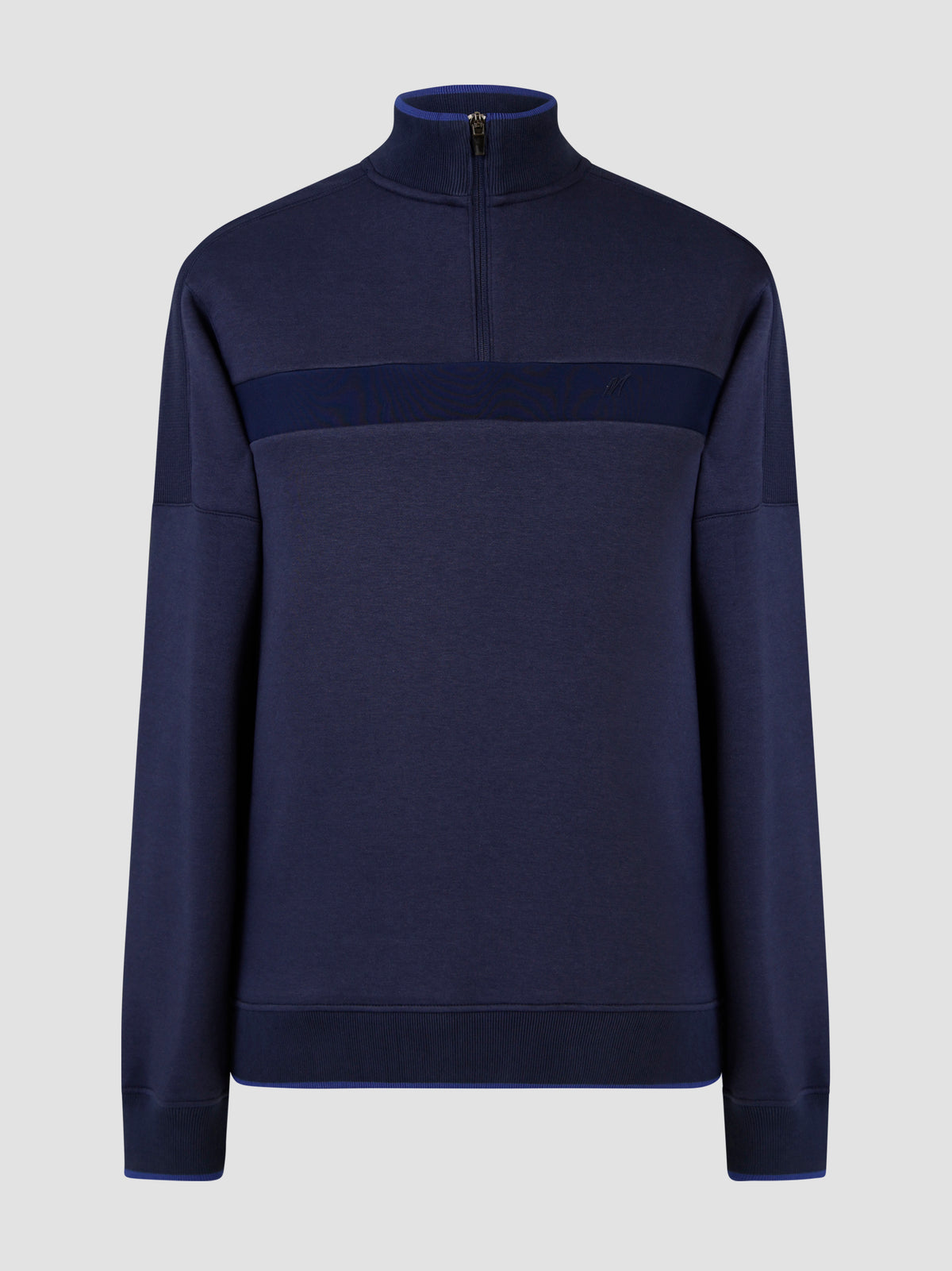 Kinglake Navy 3/4 Zip Sweat