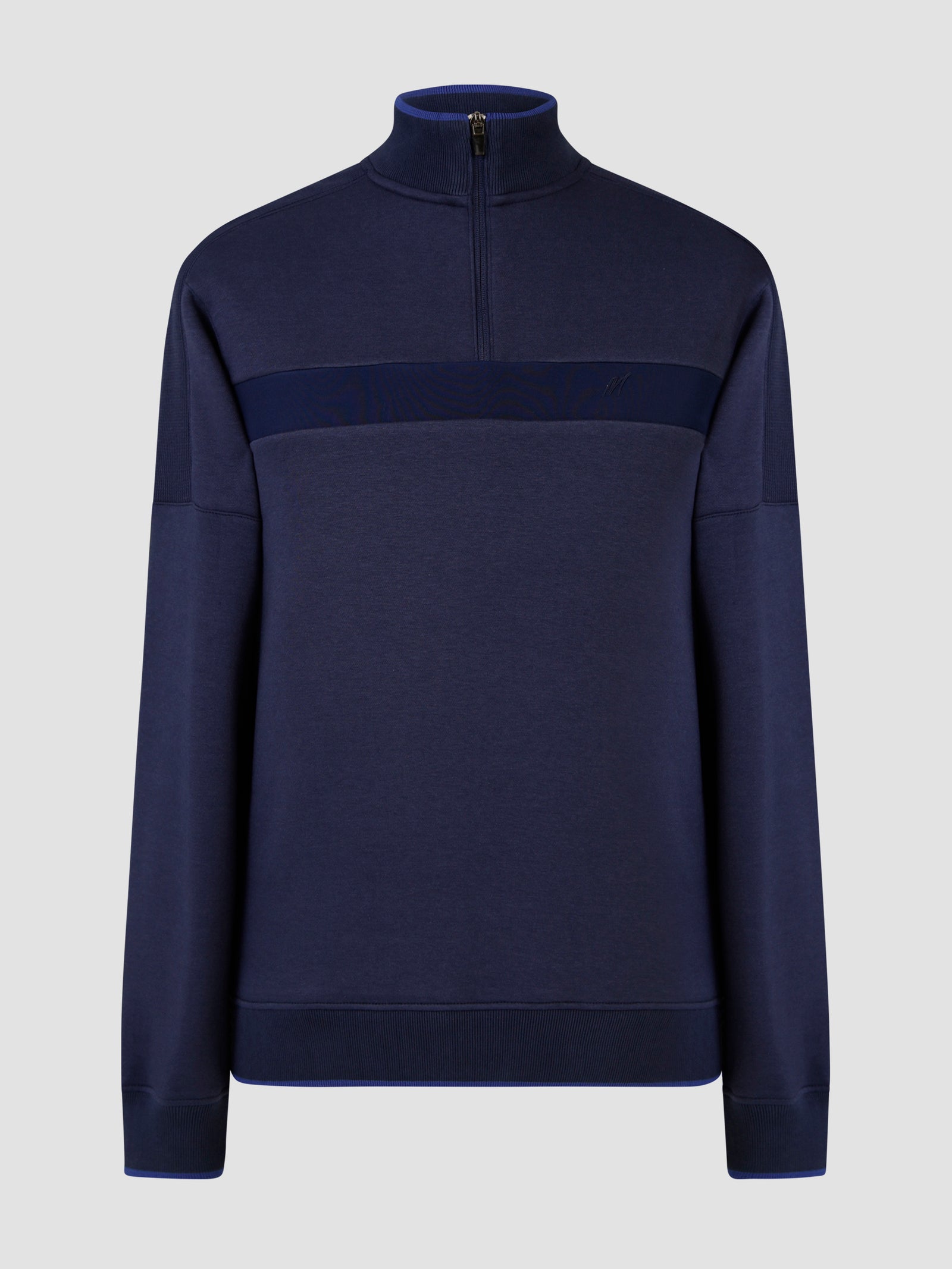 Kinglake Navy 3/4 Zip Sweat