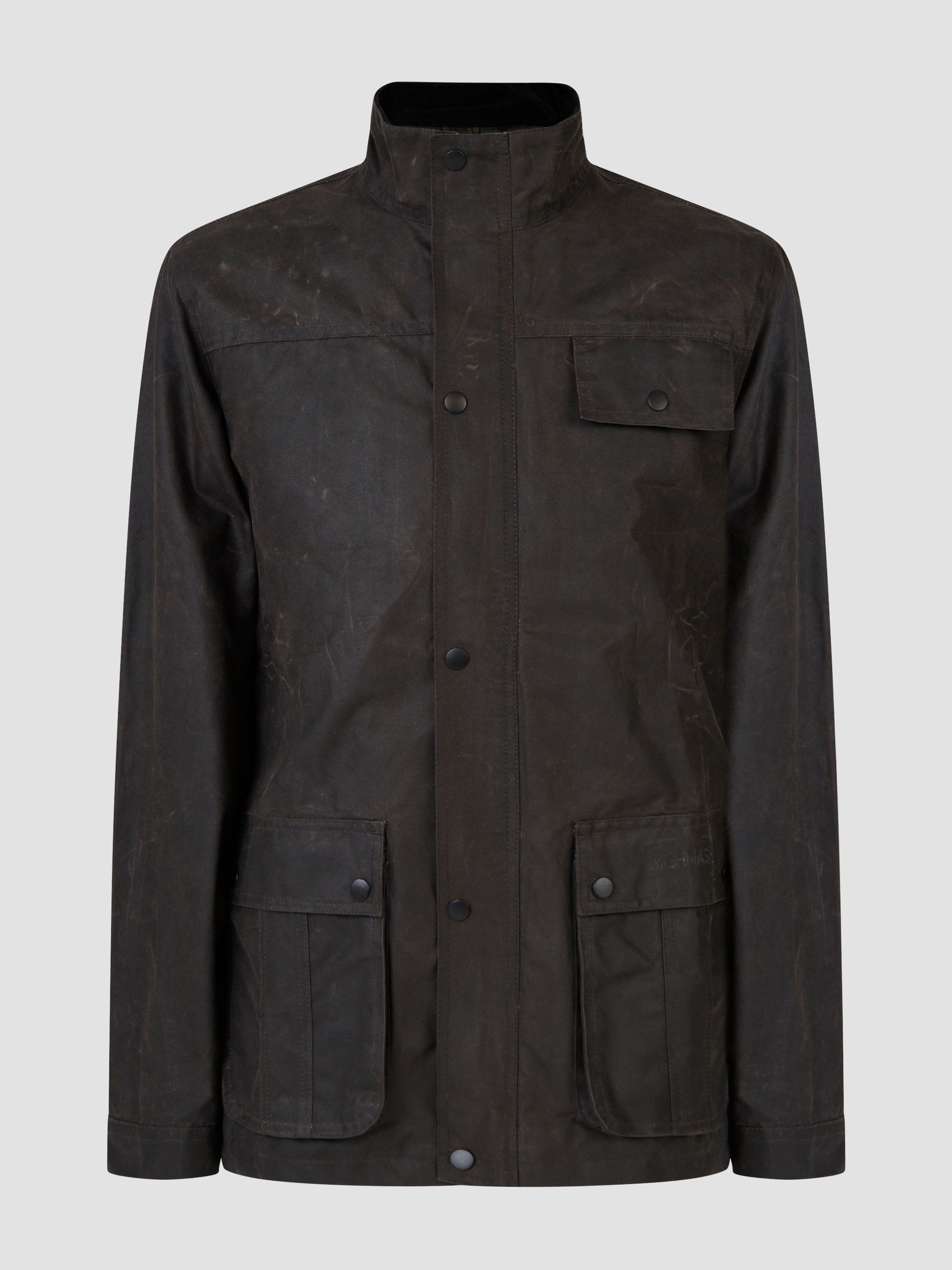 Utilis Brown Wax Jacket