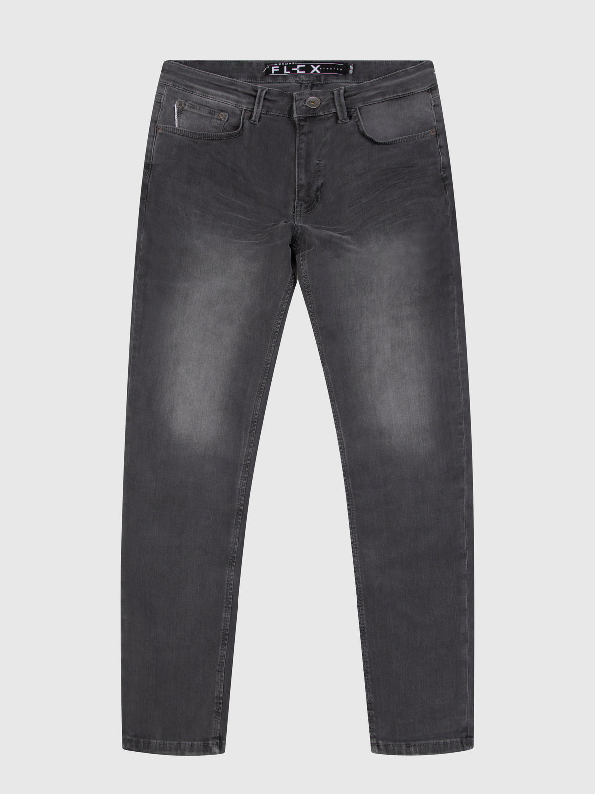Slim Fit Flex DK Steel Grey Jean