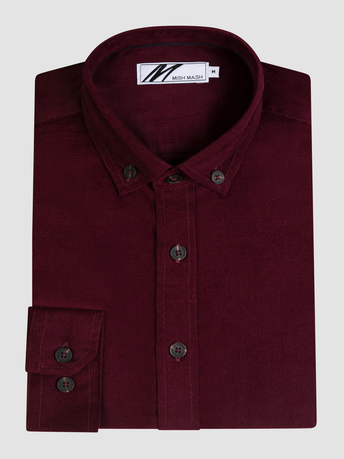 Long sleeved port cord shirt 