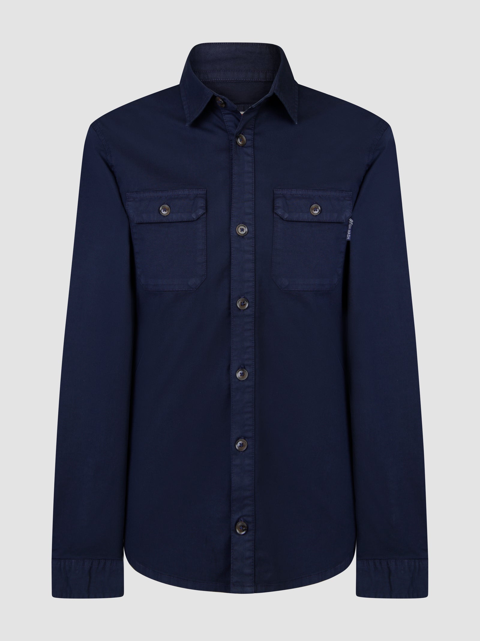 Ultar Navy L/S Shirt