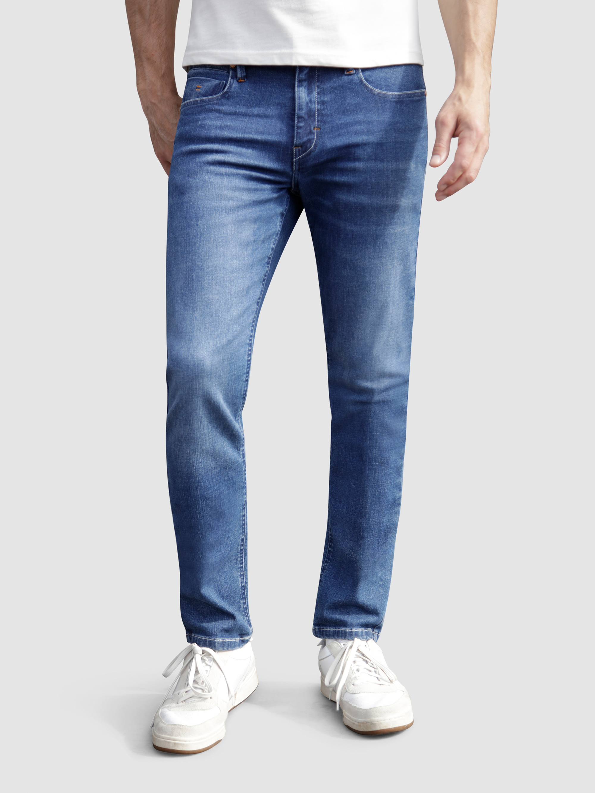 Ajanta Blue Denim Jean