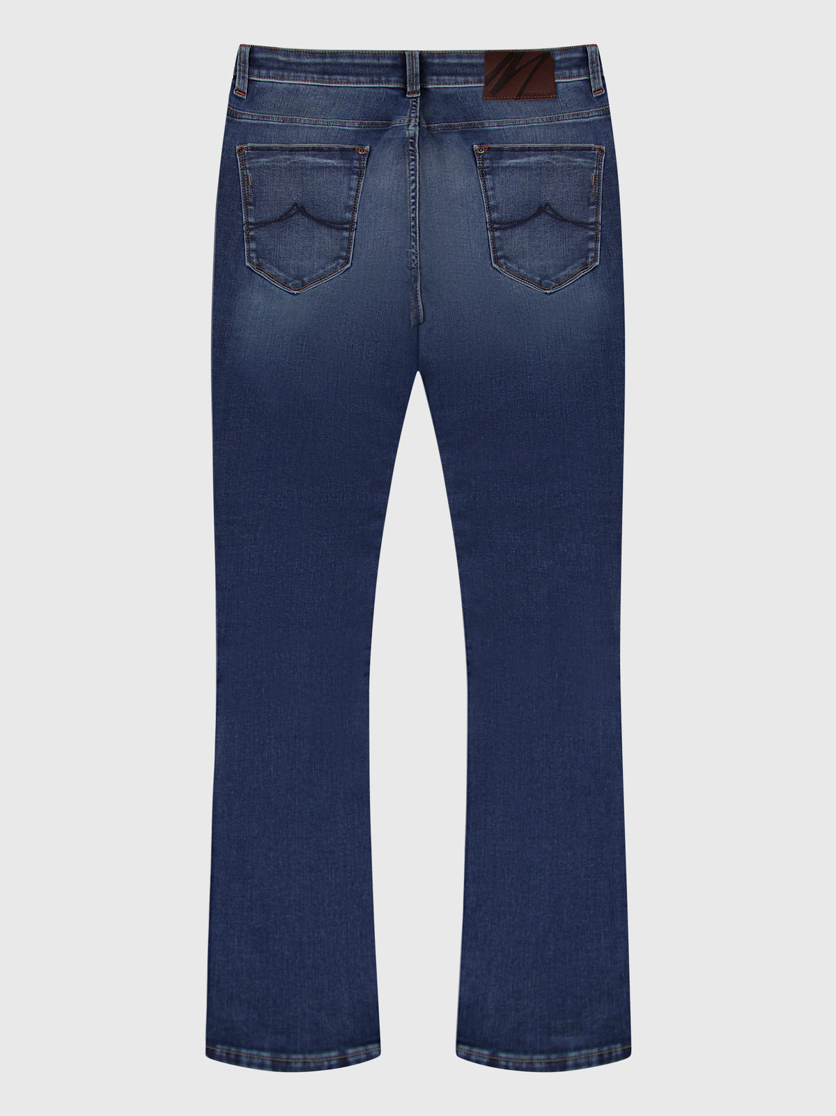 Bootcut (Flare) Fit High Stretch Ajanta Blue Denim Jean