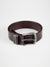 Leather Bextor Dark Brown Jean Belt