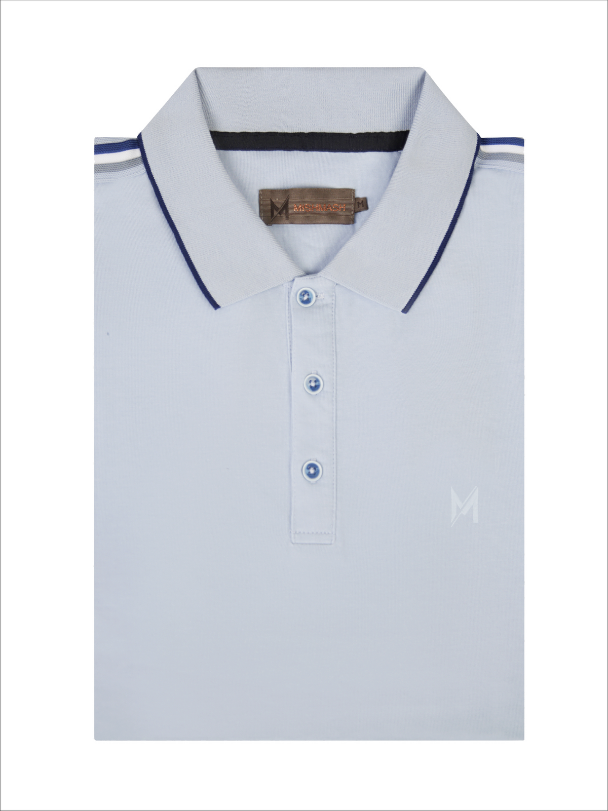 Boren Sky Blue Polo