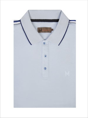 Boren Sky Blue Polo